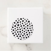 Chic Playful Energy Dalmatian Spot Pattern フェイバータグ (インサイチュ)
