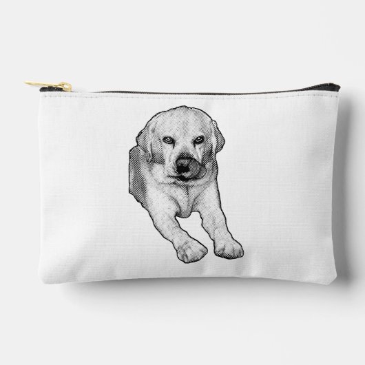 Chic pouch, Lab poise アクセサリーポーチ (正面)