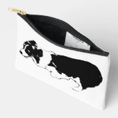 Chic pouch with corgi flair アクセサリーポーチ (見開き)