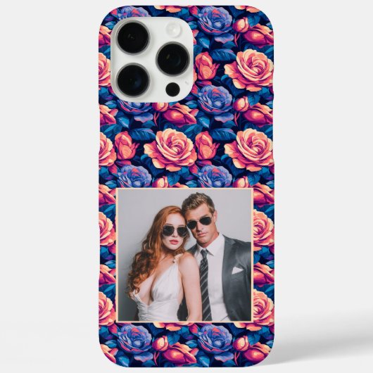 Chic Promotion Gift Rose Photo  Case-Mate iPhoneケース (裏面)