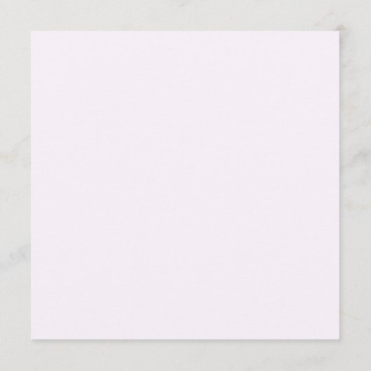 chic Purple balloons birthday invitation 招待状 (裏面)