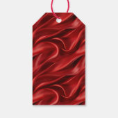 Chic Red Christmas ギフトタグ (裏面)