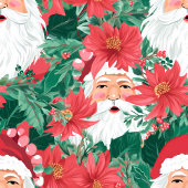 Chic red pink preppy Christmas table runner gift ミディアムテーブルランナー