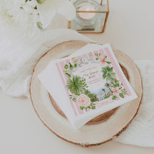 Chic Retro Palm Springs | ベビーシャワー
