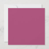 Chic Romantic Pink Martini Galentines Day カード (裏面)
