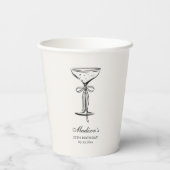 Chic Sand Champagne Party  紙コップ (裏面)