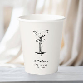 Chic Sand Champagne Party  紙コップ