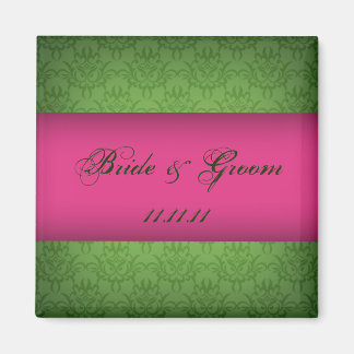 Chic Save the Date magnet マグネット