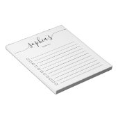 Chic Scriptメモ帳を一覧表示するには ノートパッド (アングル)