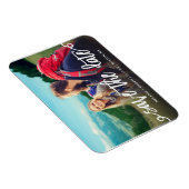 Chic Script日付写真の保存 マグネット (右側)