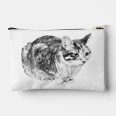 Chic Shading, Tabby Travel Muse アクセサリーポーチ (裏面)