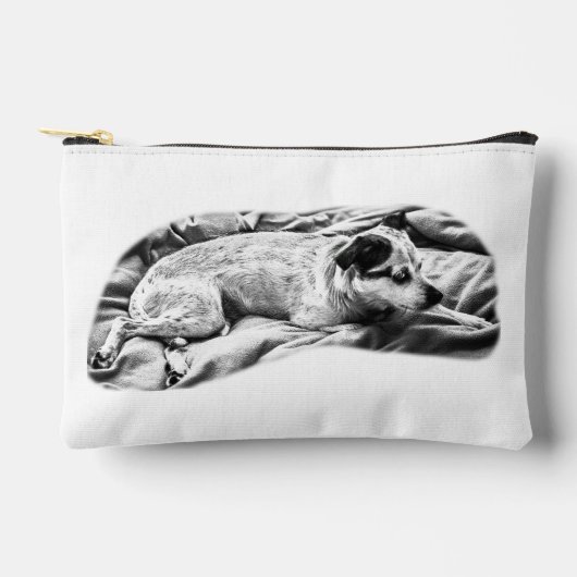 Chic Shading, Terrier Travel Muse アクセサリーポーチ (正面)