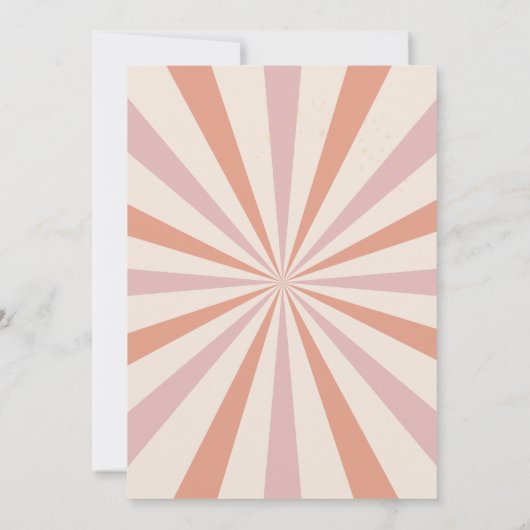 Chic Skeleton Halloween Party Invite 招待状 (裏面)