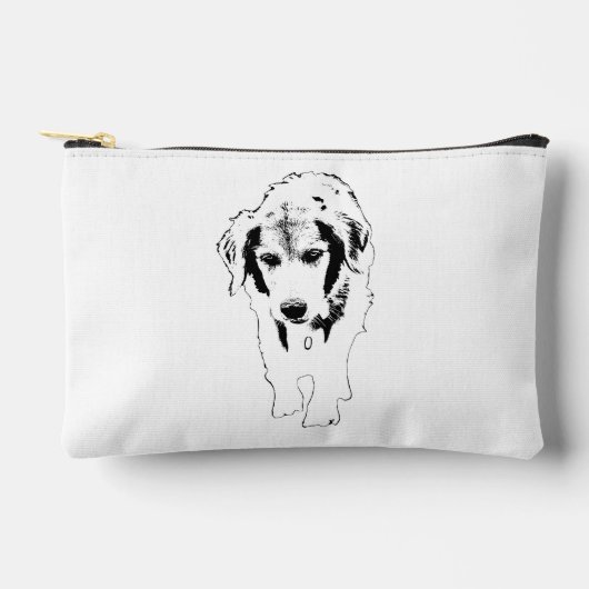 Chic Snow-Street Companion アクセサリーポーチ (正面)