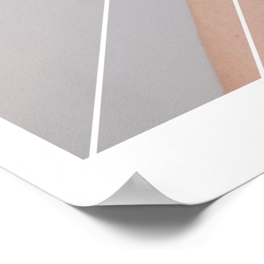 Chic Spa Wellness Design ポスター (角)