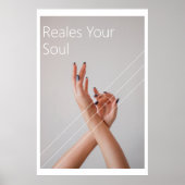 Chic Spa Wellness Design ポスター (正面)