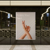 Chic Spa Wellness Design ポスター