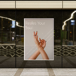 Chic Spa Wellness Design ポスター