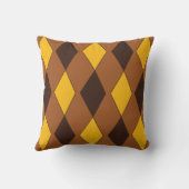 Chic Stylish Diamond Pattern クッション (裏面)