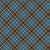 Chic Stylish Plaid Towel Blue Yellow Gift for Him バスタオルセット