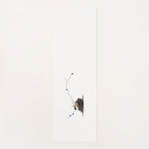 Chic stylish white coastal seashell beach