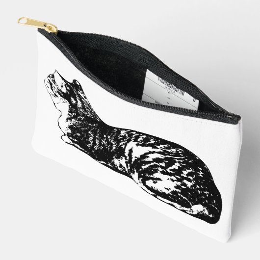 Chic Tabby Carry Pouch アクセサリーポーチ (見開き)