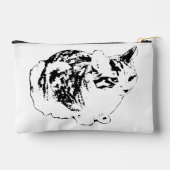 Chic Tabby Lines, Winter Polish アクセサリーポーチ (裏面)