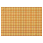 Chic Tartan Tablecloth Minimalist Thanksgiving テーブルクロス (正面(横))
