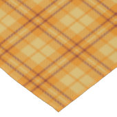 Chic Tartan Tablecloth Minimalist Thanksgiving テーブルクロス (アングル)