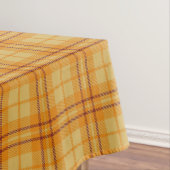 Chic Tartan Tablecloth Minimalist Thanksgiving テーブルクロス (インサイチュ)