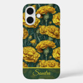 Chic Teacher Appreciation Gift Carnation Floral  Case-Mate iPhoneケース (裏面)