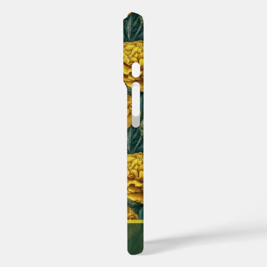 Chic Teacher Appreciation Gift Carnation Floral  Case-Mate iPhoneケース (裏面 / 左)