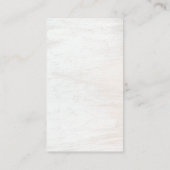 Chic Thank You For Your Purchase Add Logo 名刺 (裏面)