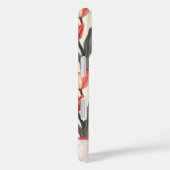 Chic Thank You Gift Tulip Name Case-Mate iPhoneケース (裏面 / 右)