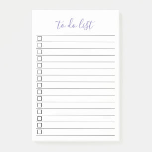 Chic Todoリストエレガント手書きスクリプト ポストイット