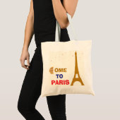 Chic Tote Bag トートバッグ (正面(商品))
