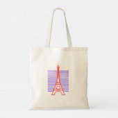  Chic Tote Bag トートバッグ (裏面)