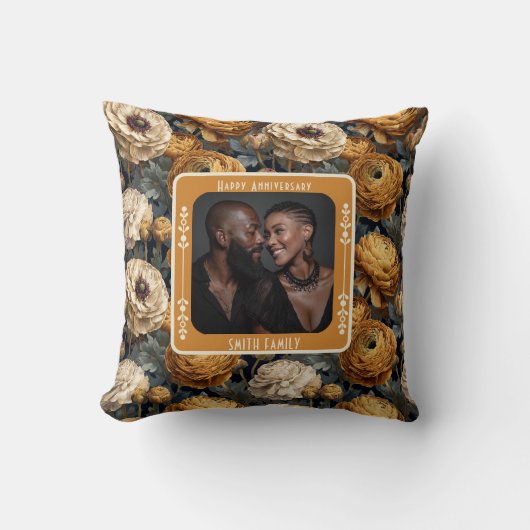 Chic True Love 15Th Anniversary Throw Pillow For W クッション (正面)