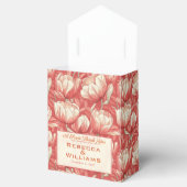 Chic Tulip Fantasy City Wedding フェイバーボックス (オープン)