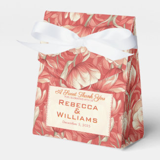 Chic Tulip Fantasy City Wedding フェイバーボックス