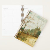 Chic Vintage Landscape Art History Stylish プランナー手帳 (ディスプレー)