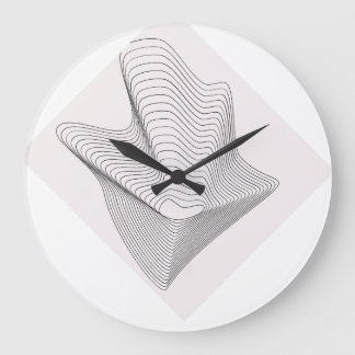 Chic Wall Clock – Elegant Modern Timepiece for Sty ラージ壁時計