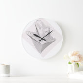 Chic Wall Clock – Elegant Modern Timepiece for Sty ラージ壁時計 (ホーム)