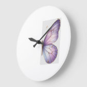 Chic Wall Clock – Elegant Modern Timepiece for Sty ラージ壁時計 (傾斜)