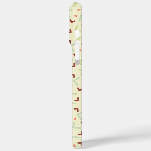 Chic Wedding Gift Ideas Memphis Pattern  Case-Mate iPhoneケース (裏面 / 左)