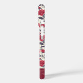 Chic Wedding Gift Rose Name Case-Mate iPhoneケース (裏面 / 左)