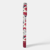 Chic Wedding Gift Rose Name Case-Mate iPhoneケース (裏面 / 右)