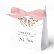 Chic Wedding Tent Boxes for Party Favors