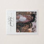 Chic Will Be My Bridesmaid Proposal Photo ジグソーパズル (横)