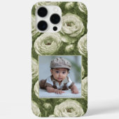 Chic Women Gift Ranunculus Custom  Case-Mate iPhoneケース (裏面)
